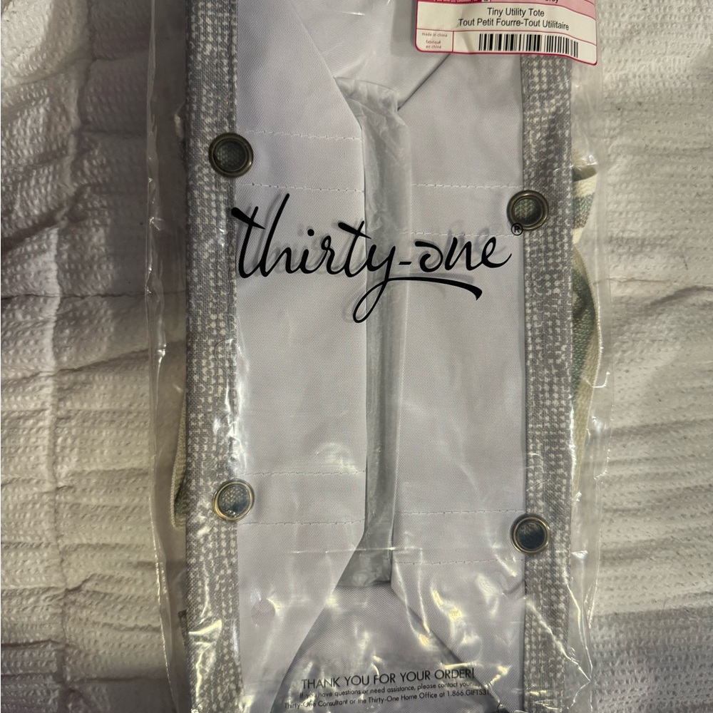 Thirty-One Tiny Utility Tote
